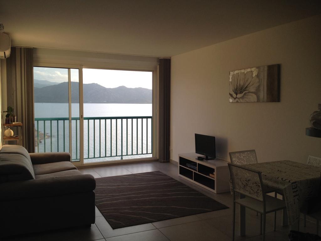 Studio Marine Du Soleil Patrimonio Kamer foto